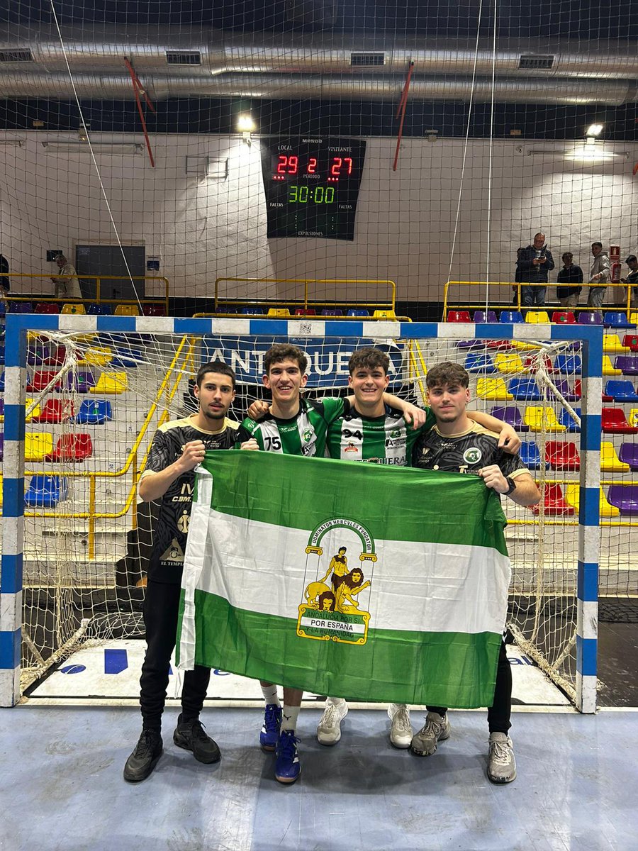 Base BM Los Dolmenes tweet media