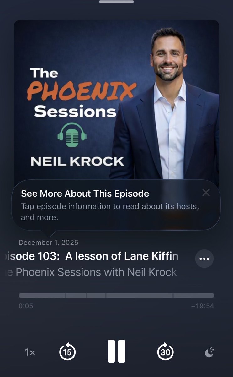 Neil Krock tweet media