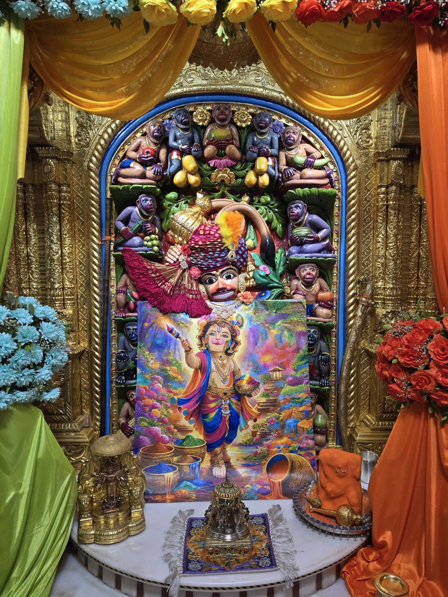 Shri Hanuman Temple - Salangpur tweet media