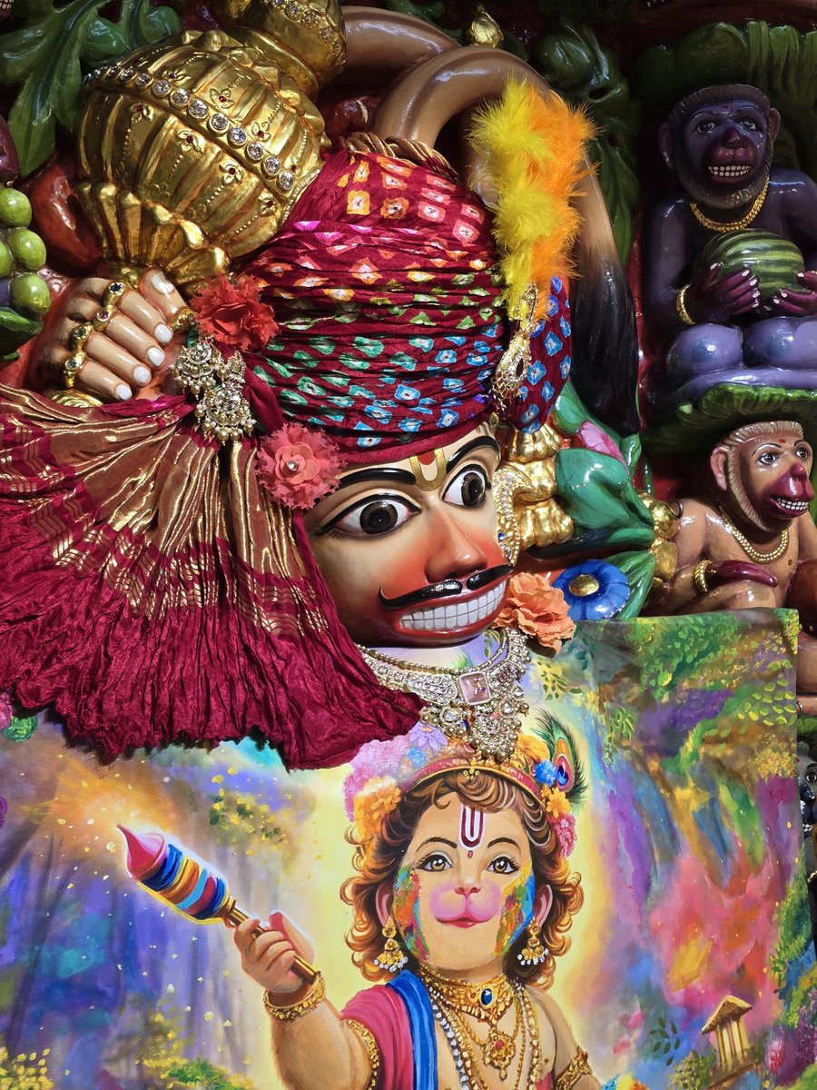 Shri Hanuman Temple - Salangpur tweet media