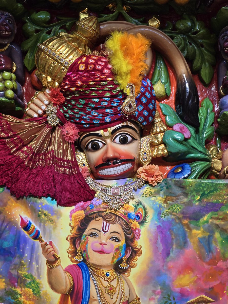 Shri Hanuman Temple - Salangpur tweet media