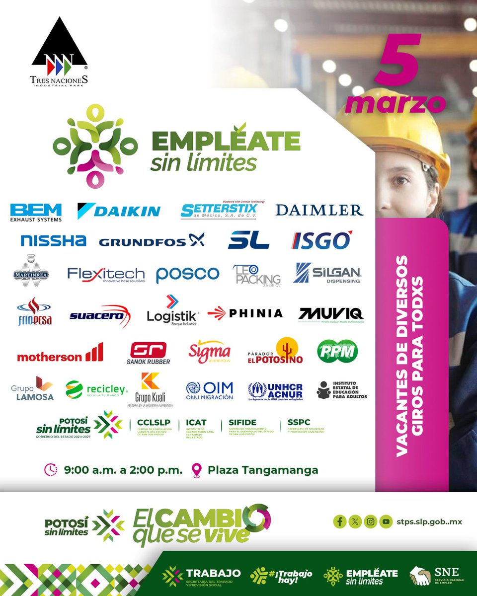 Secretaría del Trabajo y Previsión Social tweet media