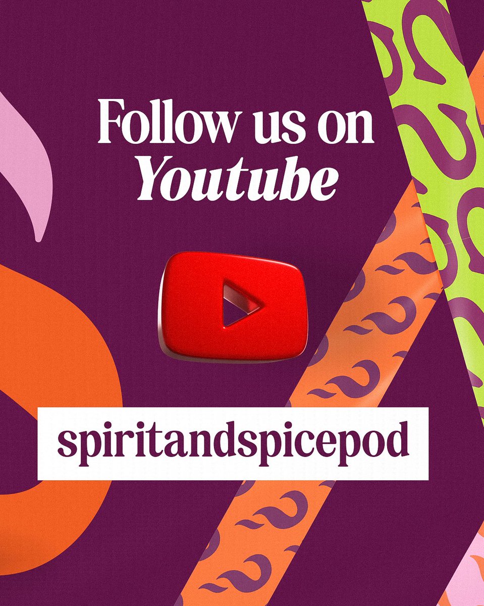 bisolabadejo's tweet photo. My friend of over 10 years and I are starting a podcast- Spirit and Spice Pod.
The first episode drops this evening by 6pm.
Subscribe to our channel and be the first to watch this evening.

https://t.co/SAml7bBJij https://t.co/KeNV9VgrBu