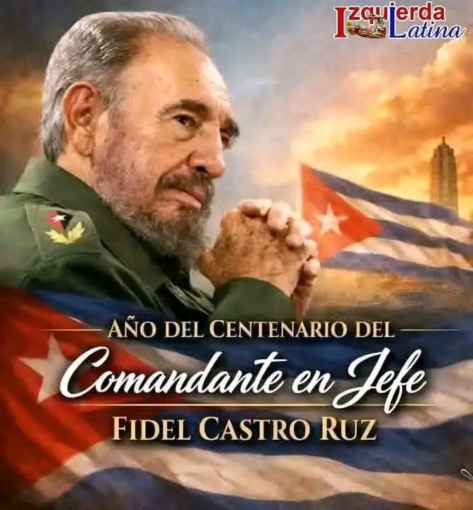 #Fidel: "Nuestro Partido no constituye un grupo aparte, nuestro Partido es un representante de nuestra sociedad, de las cualidades y virtudes de nuestra sociedad; sin él no habría posible esta lucha, esta resistencia". #100AñosConFidel
