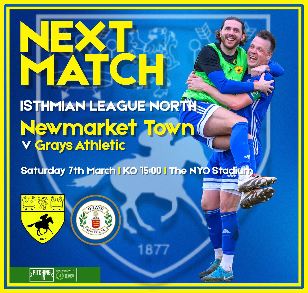 Newmarket Town F.C tweet media