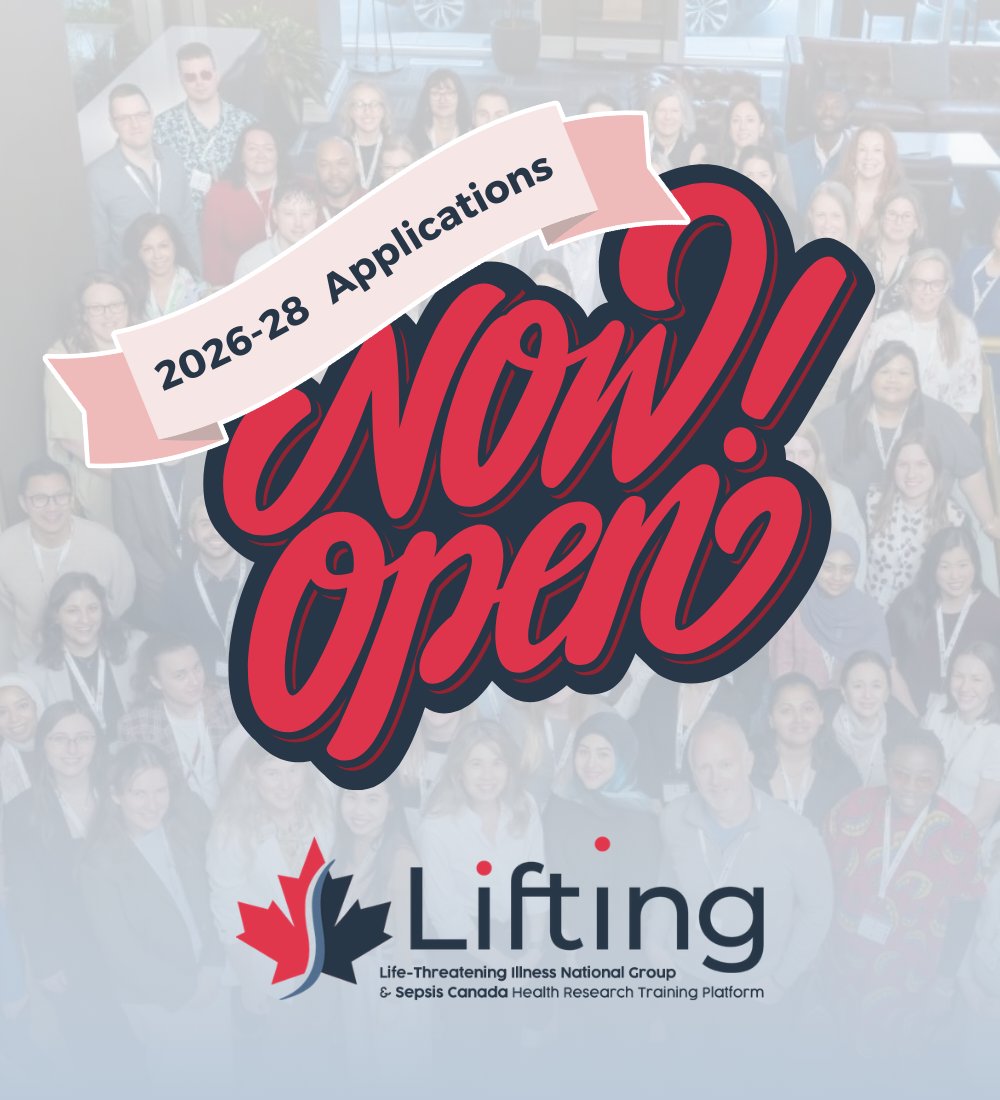 LifTING & Sepsis Canada Research Training Program tweet media