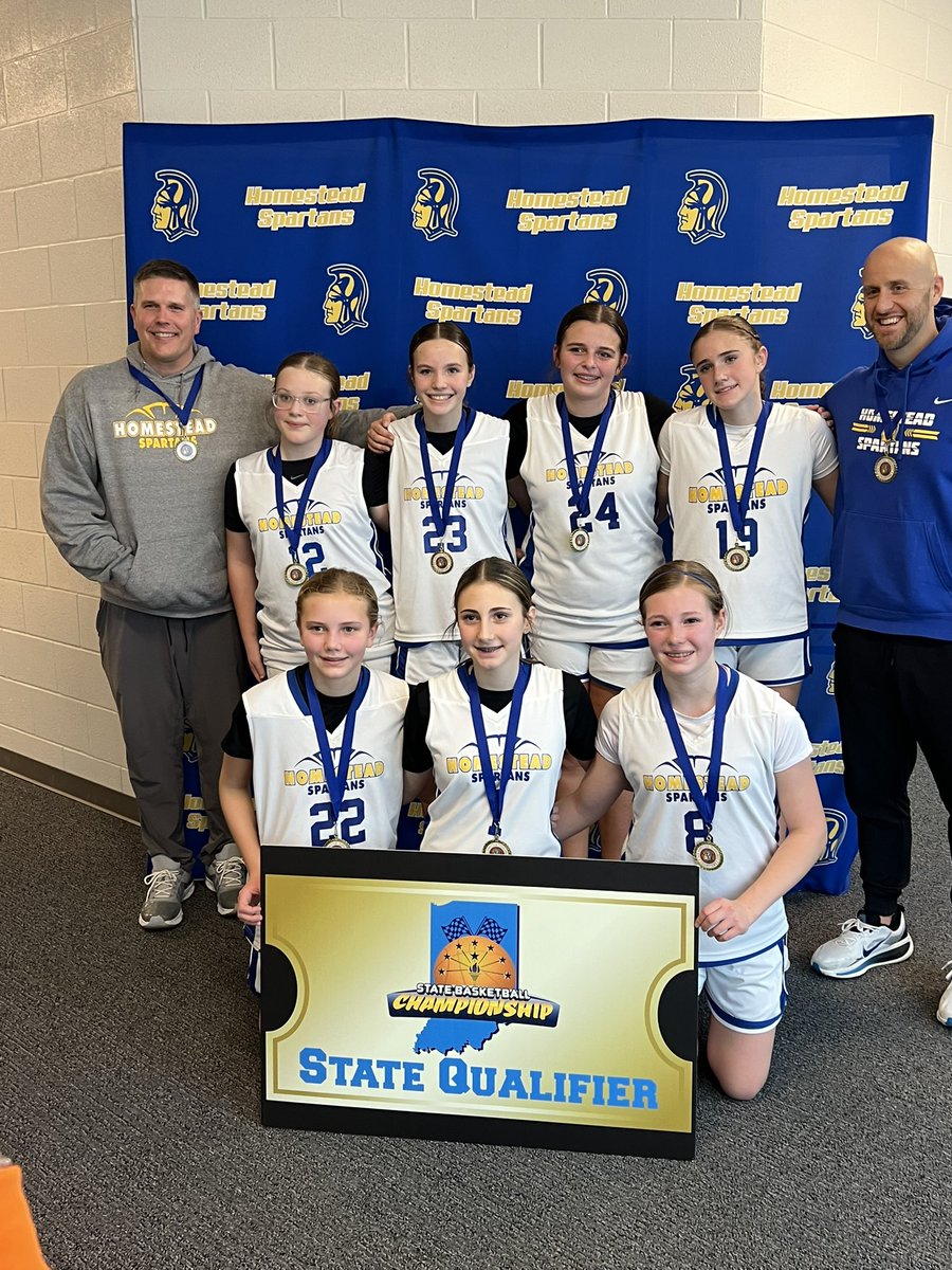 Miley_Moore2031's tweet photo. Homestead High School 7th grade Tournament Champions!
@vjhAlways100 https://t.co/TV7ZSCGCWq
