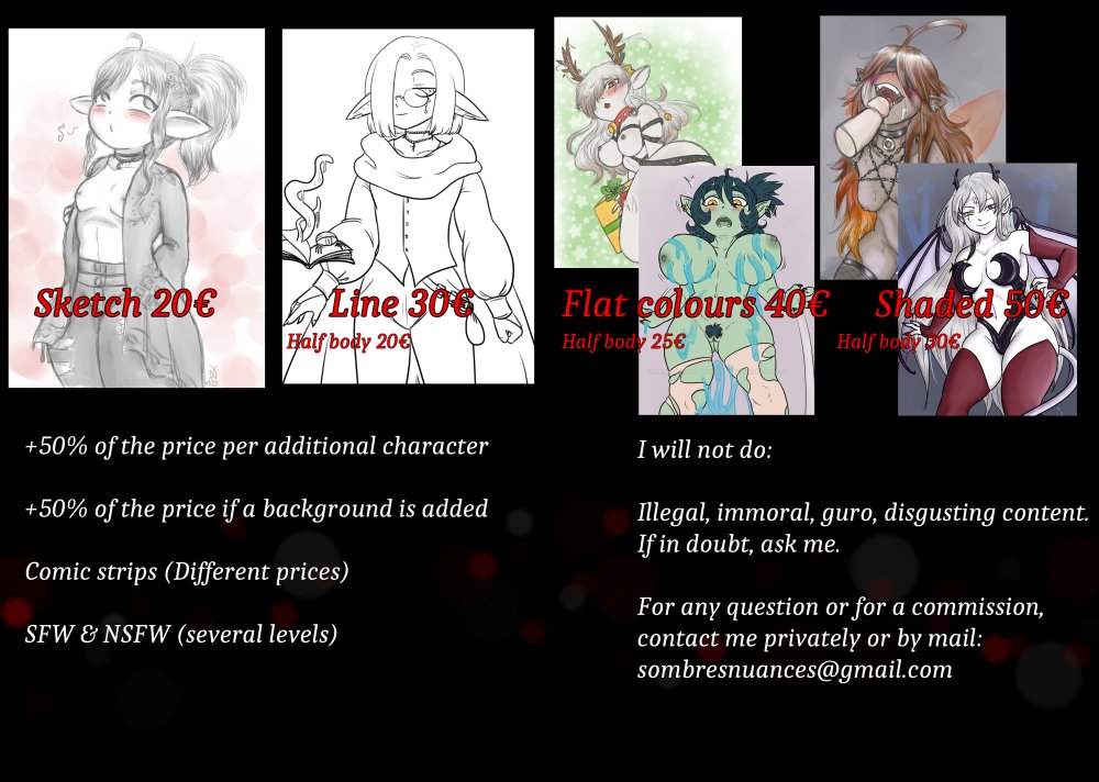 Sombres Nuances🔞 tweet media