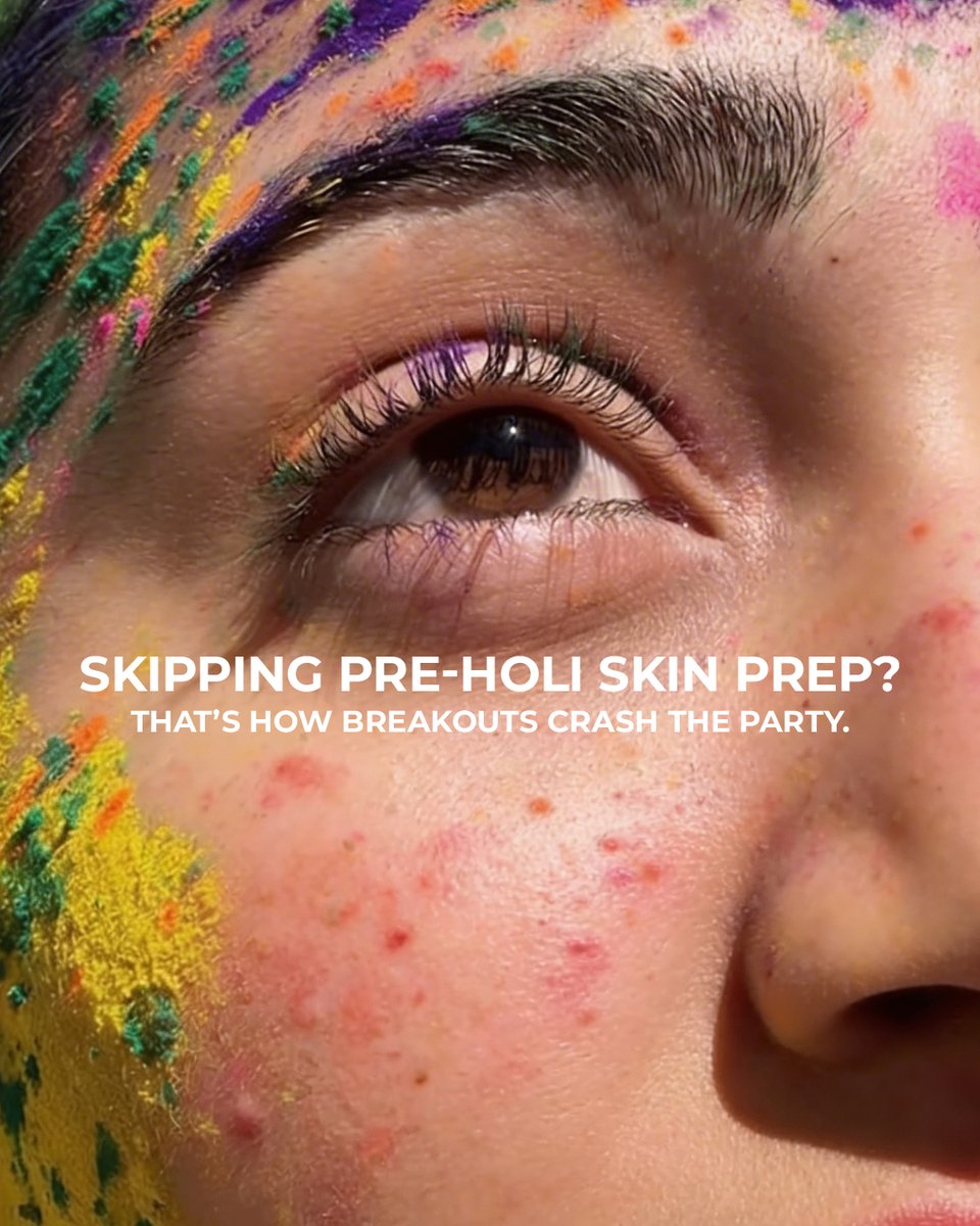 AcnestarGel's tweet image. Prep your skin like you prep your outfit.
AcneStar Face Wash keeps pores clear before Holi colours hit.

#Acnestar #FaceWash #ClearSkin #PoreCare #HoliReady #SkinPrep #AcneCare #HealthySkin #GlowUp #PreHoliSkin #BreakoutFree #FreshSkin #SkinProtection #VibrantSkin #HoliSkinCare