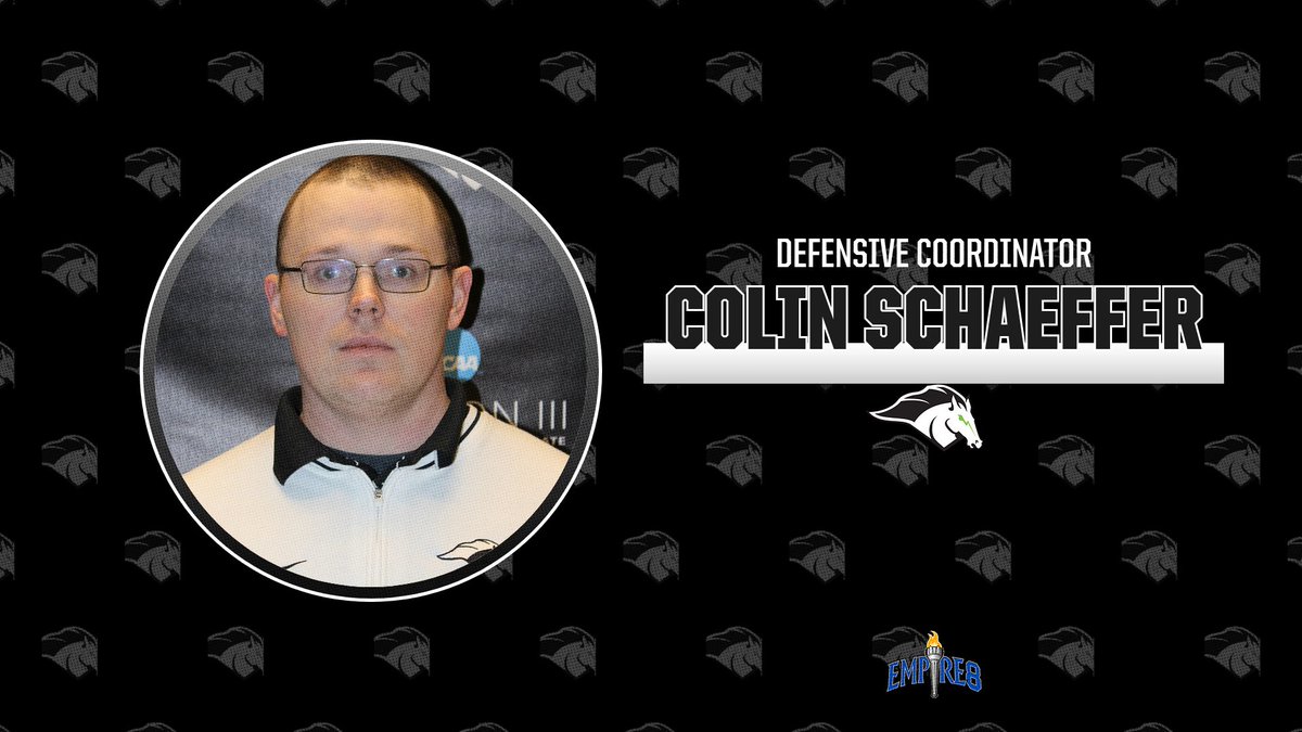 Join us in welcoming Colin Schaeffer as our new Defensive Coordinator / Linebackers Coach for Mustang Football!