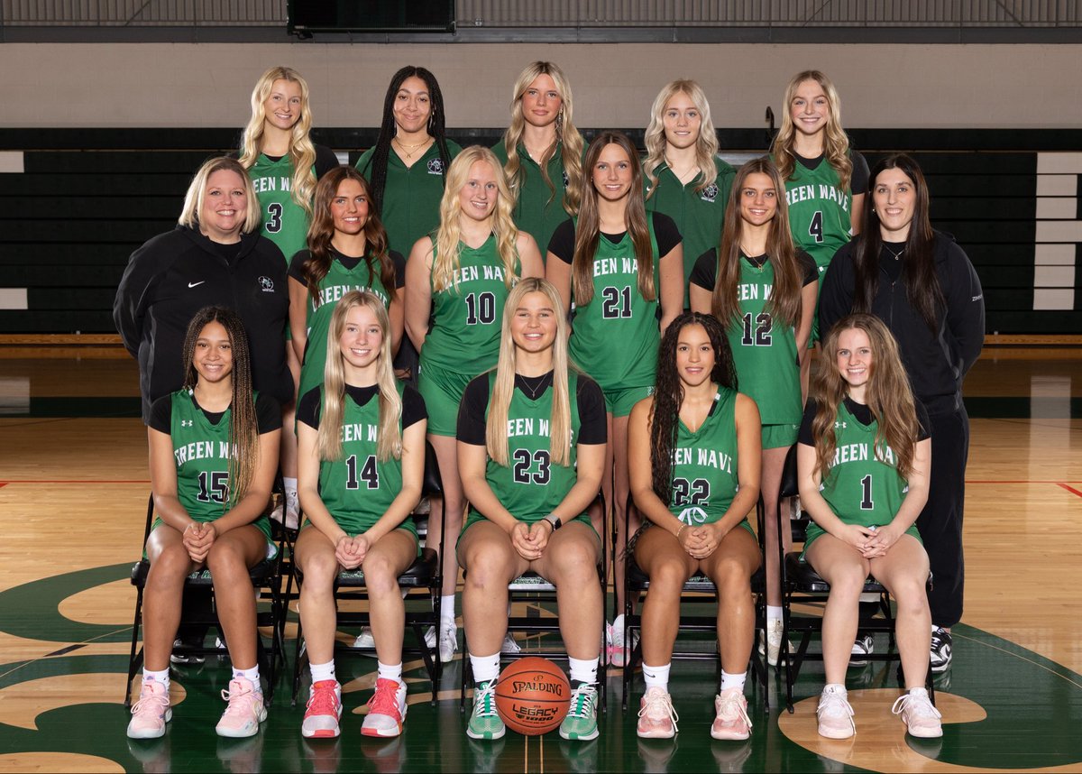 Green Wave Girls Basketball tweet media