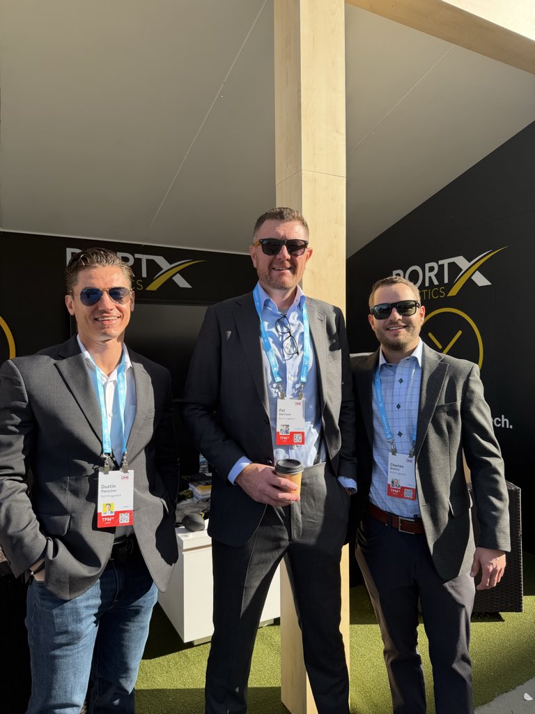 Port X Logistics tweet media