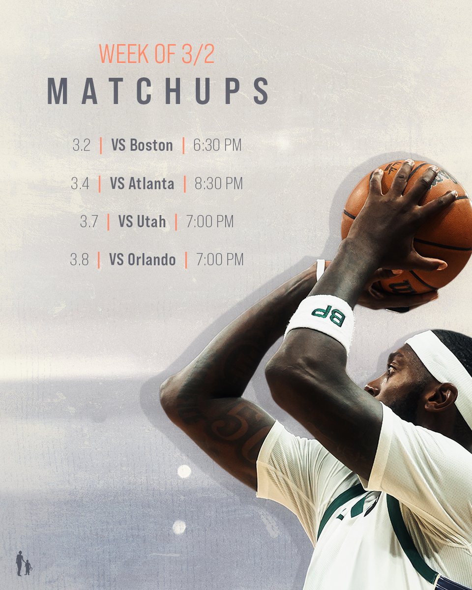 BobbyPortisFdn's tweet photo. A full week at home for @bportistime and the @bucks 😤 https://t.co/Q3b6l1os0t