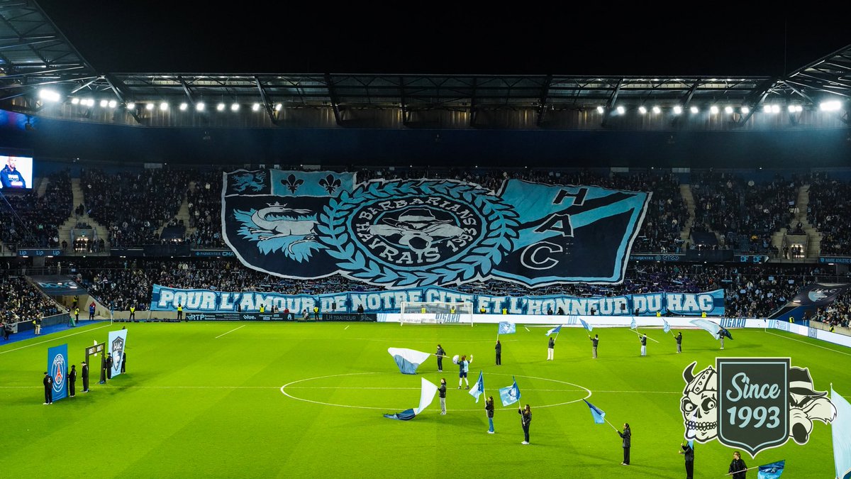 BARBARIANS HAVRAIS tweet media