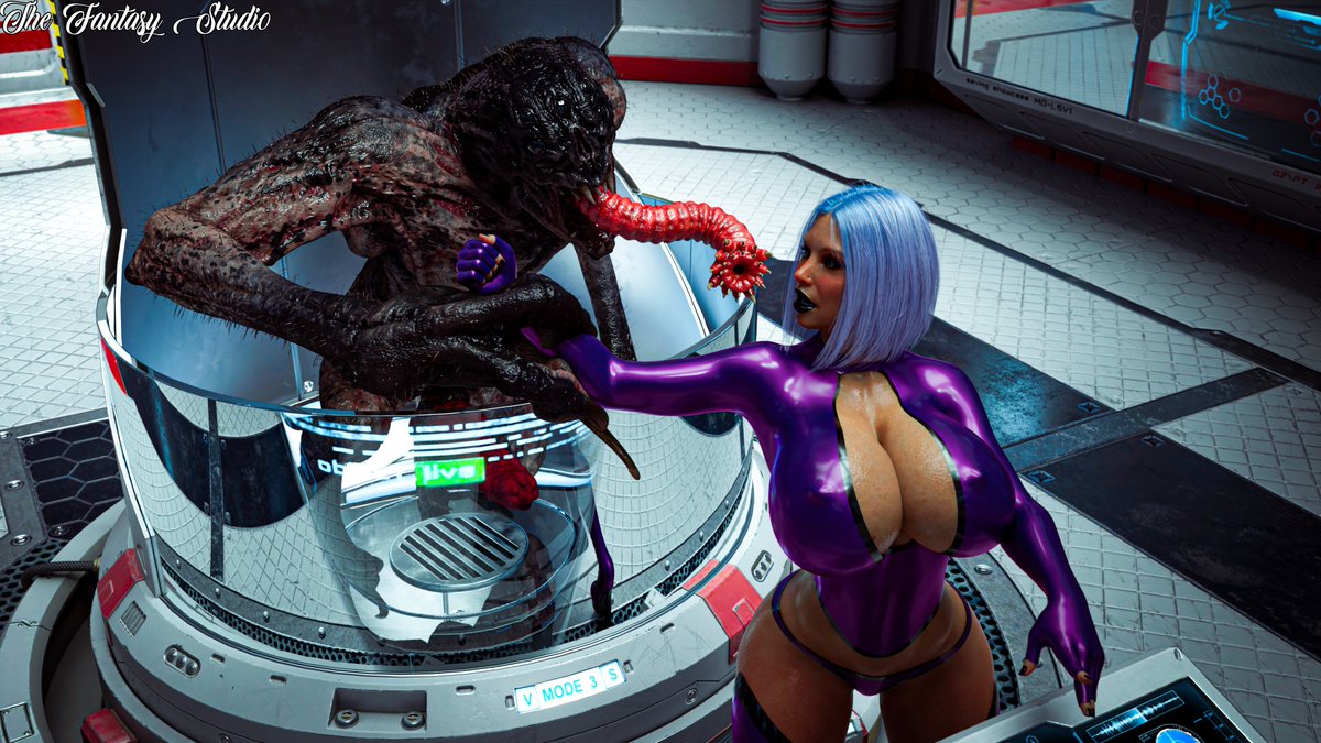 FantasyStudio69's tweet photo. Void Lurker: Initial Exposure - Is my latest new series on my Deviantart page really worth a look ;)

https://t.co/pGCNIHJlx0

#SciFiArt
#Cyberpunk
#Futuristic
#3DArt
#DigitalArt
#SciFiScene https://t.co/O3TrgxW8Ct