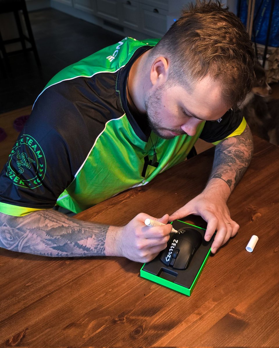 Next stop on the world tour. ️⚡ The Razer Viper V3 Pro has landed with ...