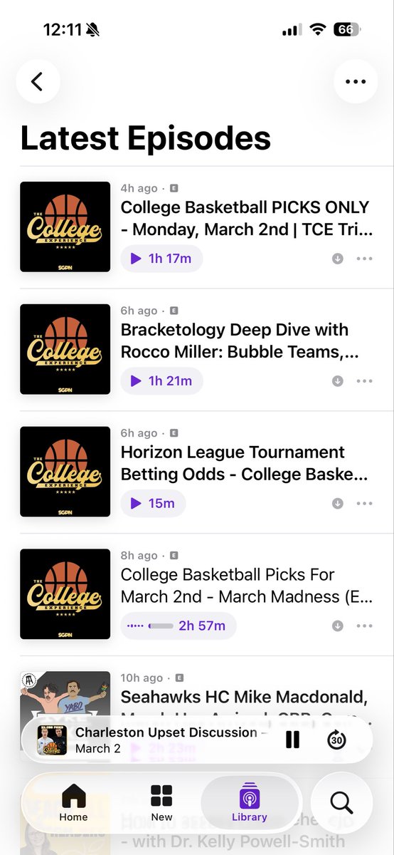 volpe77's tweet photo. When the calendar turns to March… 
@TheColbyD @TCEonSGPN https://t.co/VBA7BE0n3j