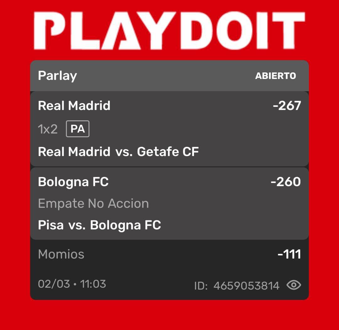 Con mi bologna de toda la vida
Primer apuesta del dia ⬇️⬇️⬇️⬇️

chat.whatsapp.com/LOesRRpF4UH8CY…