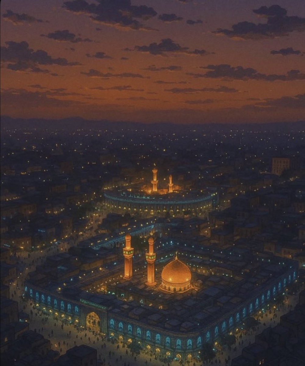 " السَّلَامُ عَلَى سَاكِنِ التُّربَةِ الزَّكِيَّة "