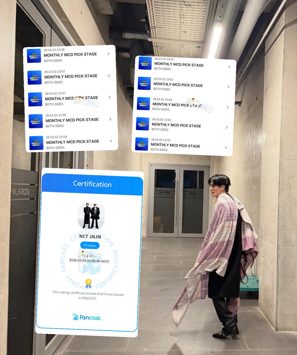 รางวัลของคนเก่งต้องได้ถ้วย มาโหวตให้คนเก่งของเราได้ถ้วยกันน้า💖🏆

 #โหวตนี้เพื่อเจโน่แจมิน