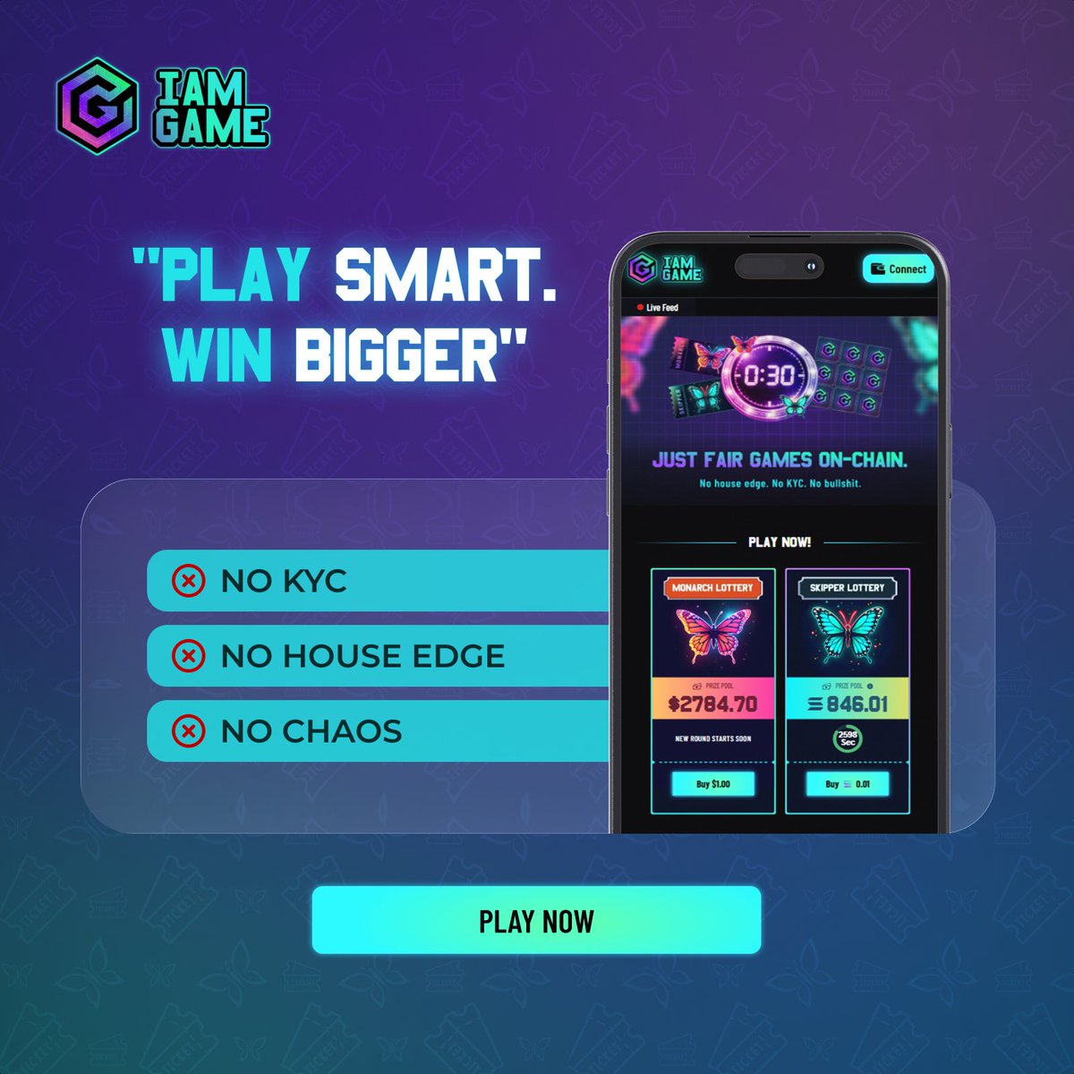 Just pure on-chain wins waiting for you✨