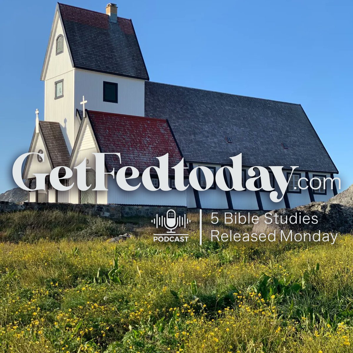 getfedtoday's tweet photo. 🚨Fresh Bible studies just dropped today on the GetFedToday podcast!🚨

This week's lineup features: 

Zach Adams
Mike Focht
Pancho Juarez 
Paul Lester
Tony Clark

Subscribe now at #GetFedToday 

🎙️Spotify: https://t.co/94XgNyaJku

🎙️Apple Podcasts: https://t.co/R5VAW4VQ2e https://t.co/dPOc3hU5gm