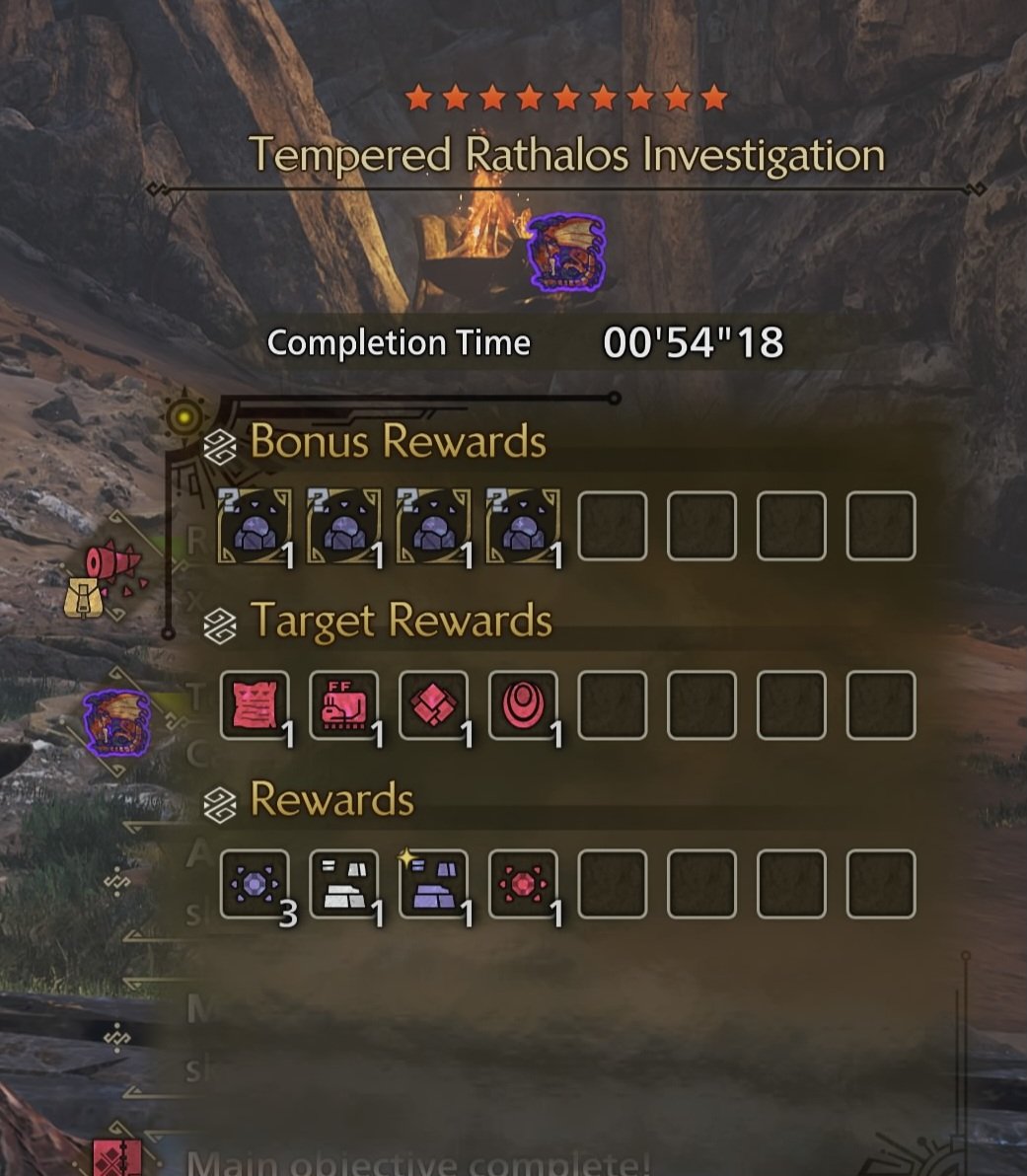 Damn sorry rathalos my bad