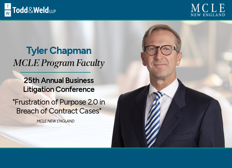 Todd & Weld LLP tweet media