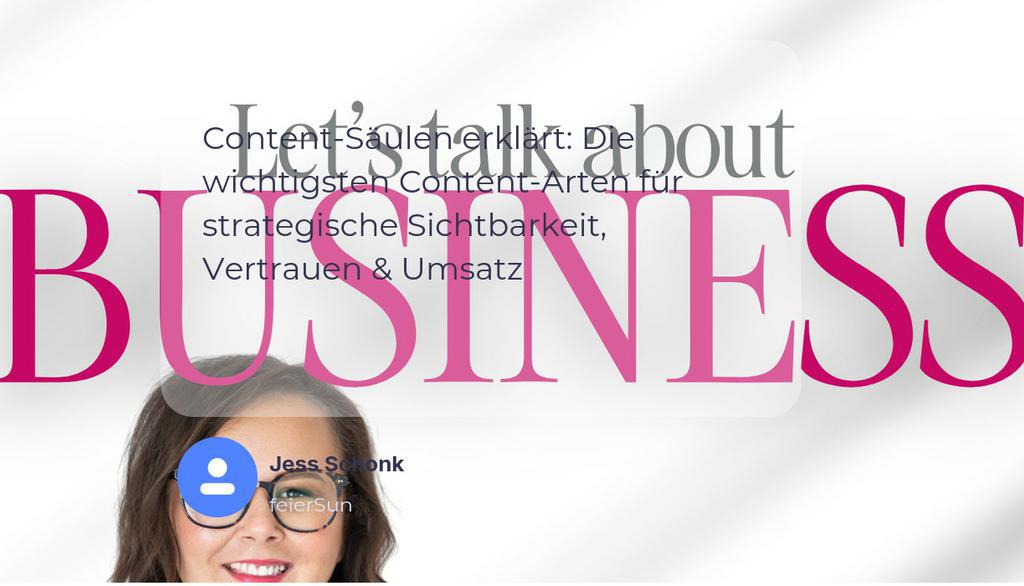 feierSun's tweet photo. #ContentSäulenEinfachErklärt #WichtigstenContentArten #StrategischeSichtbarkeit https://t.co/QNwJCx9GJY