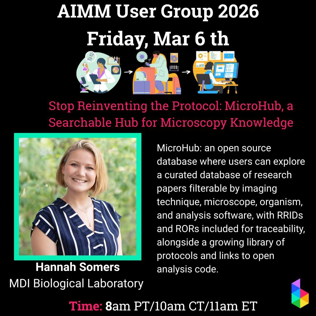 BioImaging North America tweet media