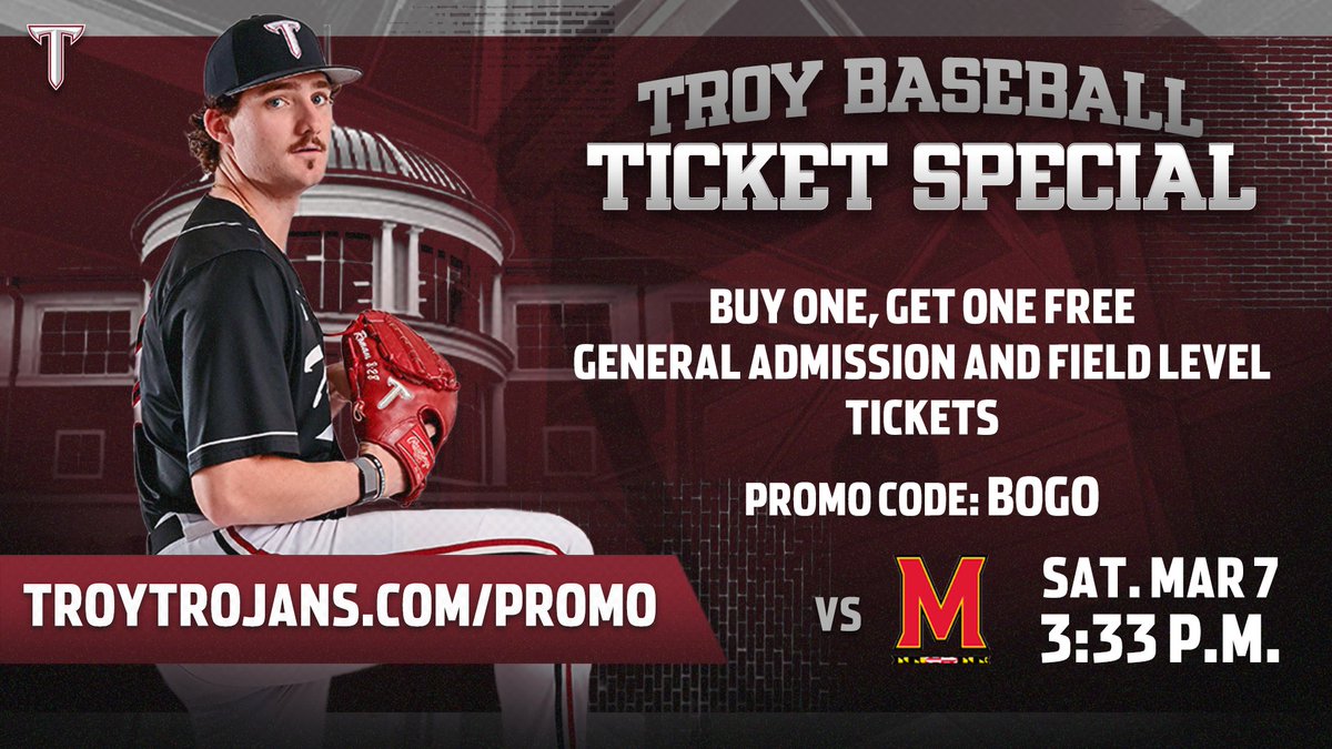 Troy Athletics tweet media