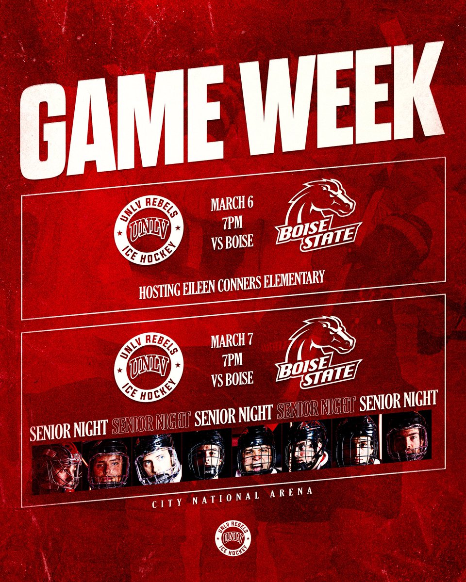 UNLV Rebel Hockey tweet media