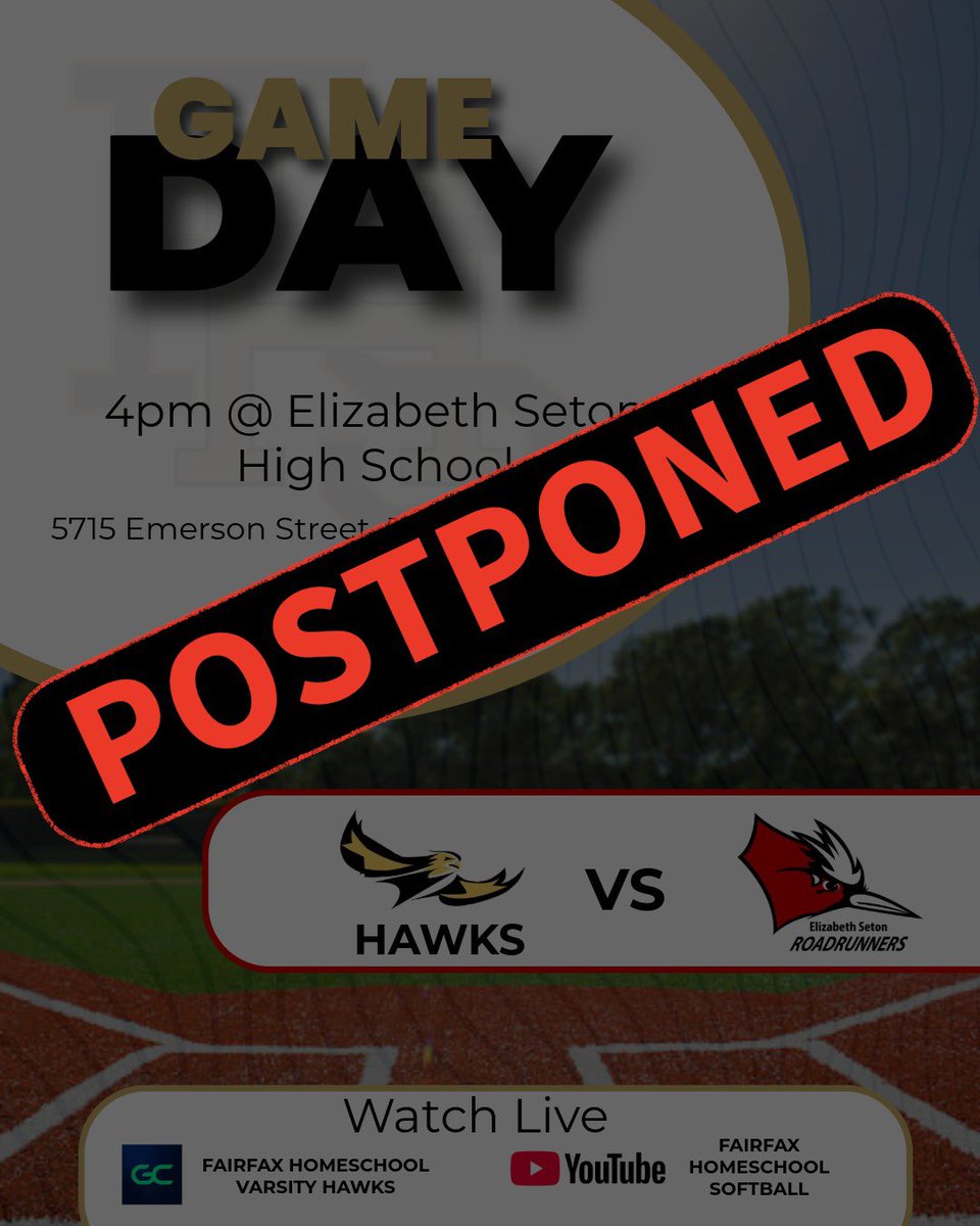 Fairfax Homeschool Softball tweet media