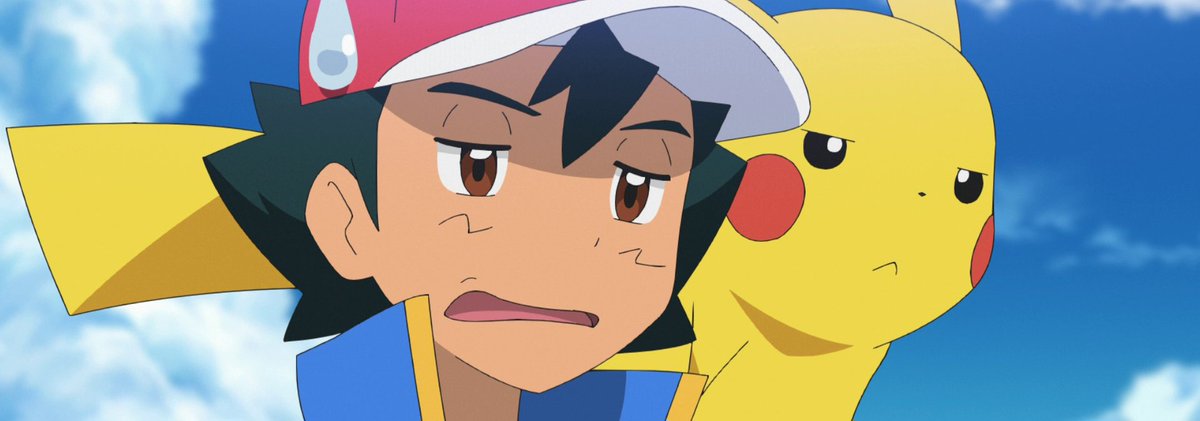 PokéMegha✨ #ThankYouAshandPikachu tweet media