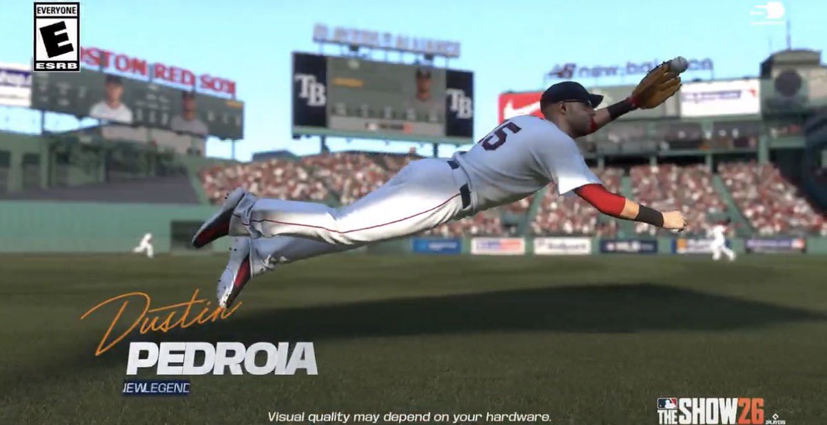fadelinez_'s tweet photo. Dustin Pedroia is BACK in MLB The Show https://t.co/zgRCF6Qqr4