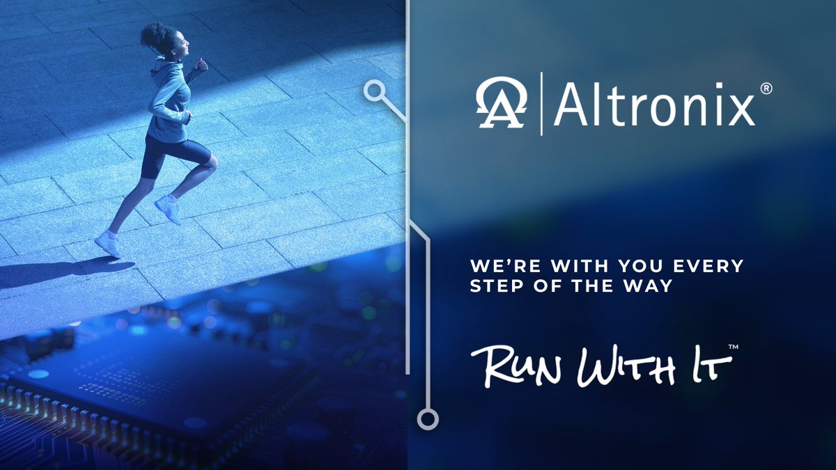 Altronix tweet media