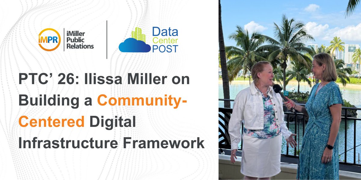 Data Center POST tweet media