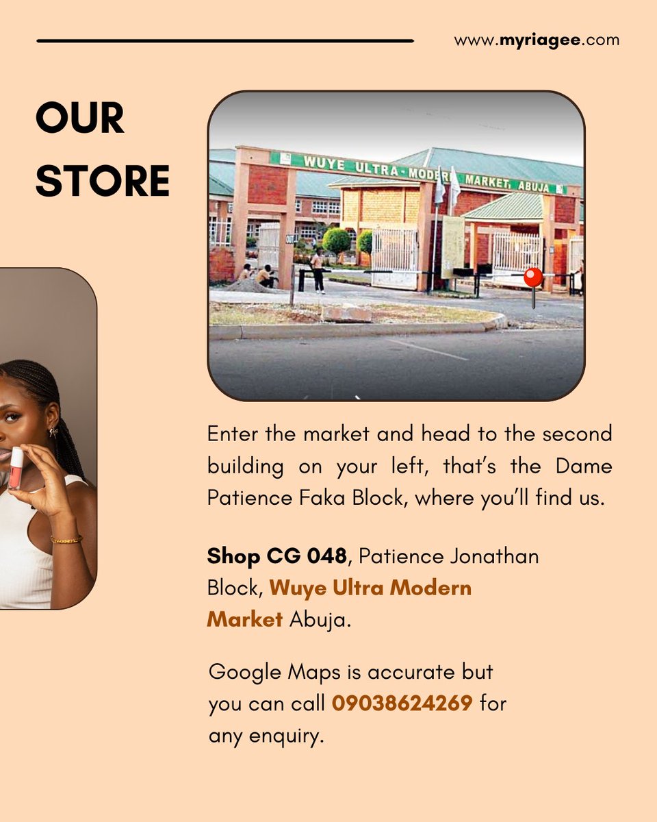 Lip Care and Hair Accessories in Abuja tweet media