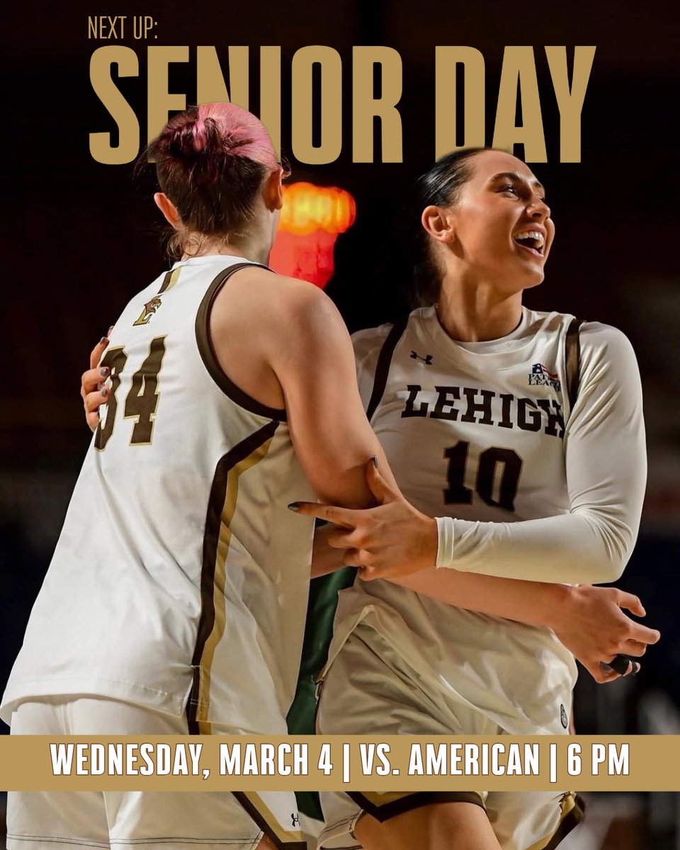 Lehigh Women's Basketball tweet media