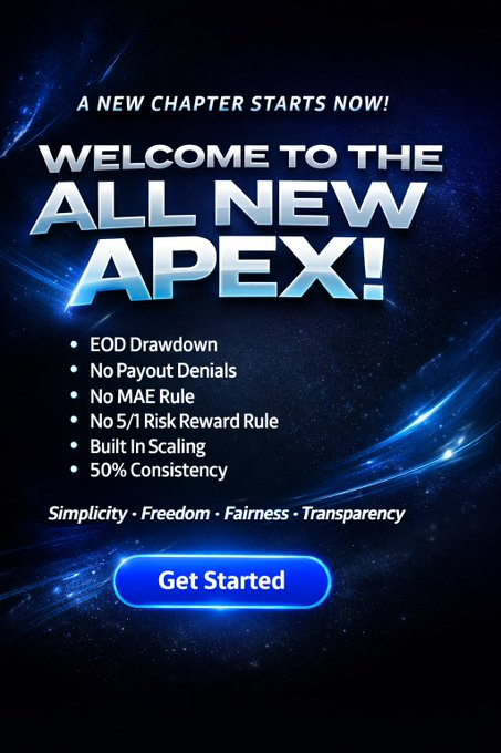 More freedom. Better rules. Real opportunity.

🔗apextraderfunding.com/member/aff/go/…