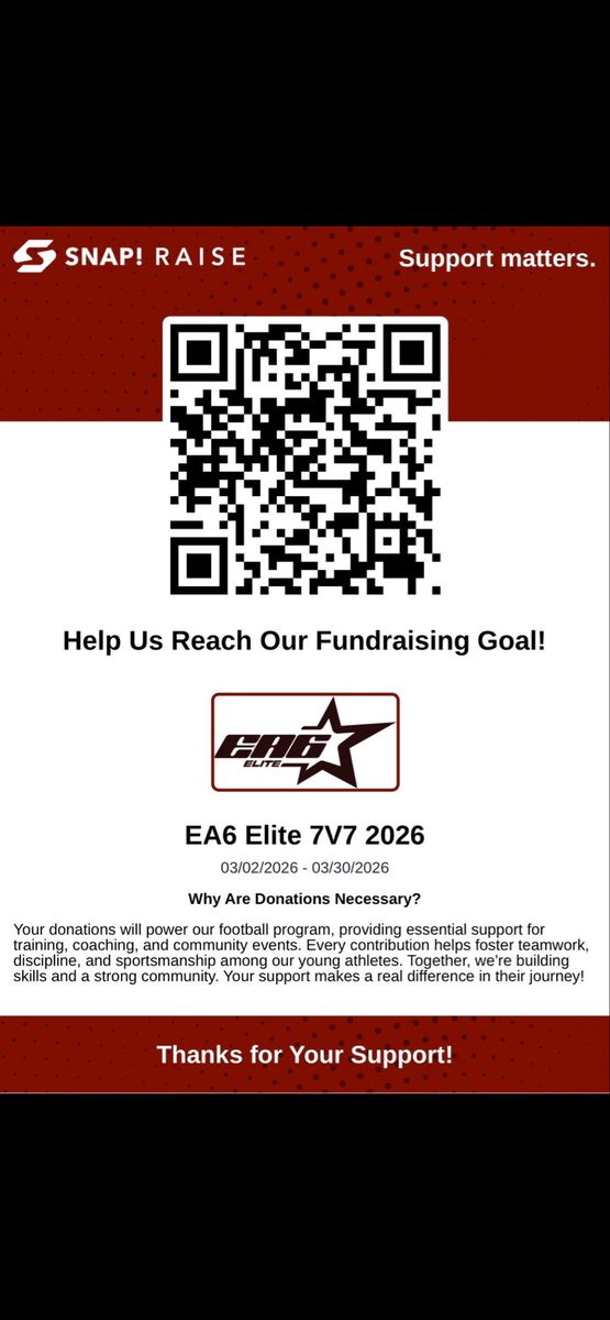 CoachTrey23's tweet photo. Please donate and help my 7v7 team. They are great kids that are trying to reach their dreams! https://t.co/mU8ZcASwjW