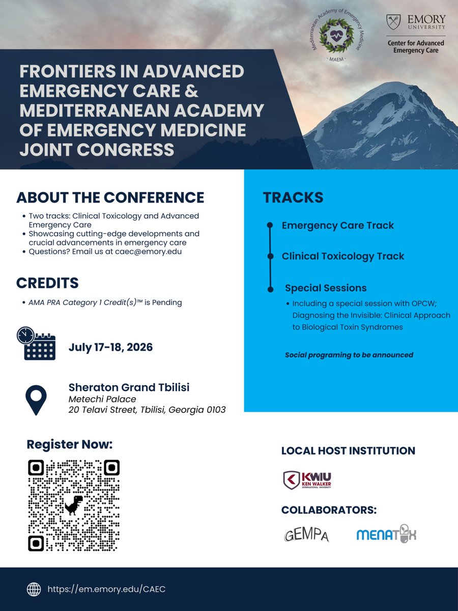 Ziad Kazzi, MD, FACMT, FAACT, FAAEM, FACEP tweet media