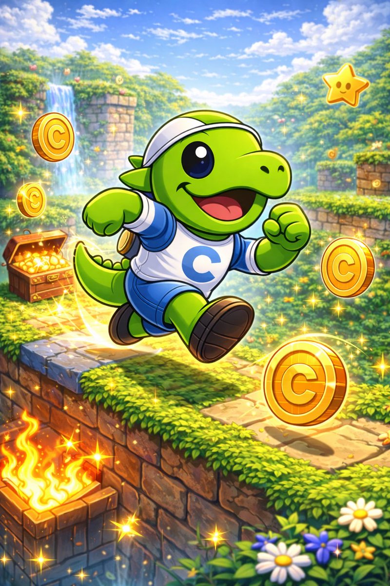 Thisismyiguana_'s tweet photo. One run.
One more coin.
One more level.

$TIMI never stops running. 🦎 https://t.co/UsuRuP5T7e