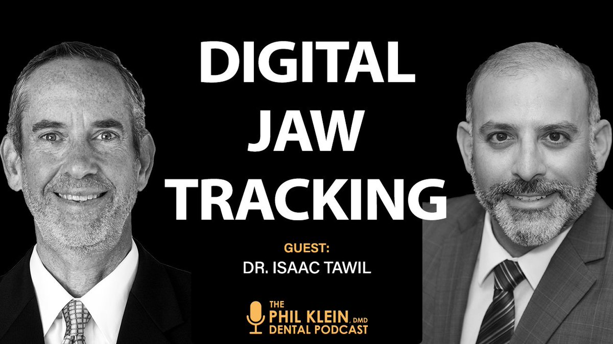 [New Dental Podcast] Released today on The Dr. Phil Klein Podcast Show: "The Digital Stack: How Scanning, Jaw Tracking, and 3D Printing Power Modern Practices" with Dr. Isaac Tawil. Listen here: vivalearning.com/dental-podcast…