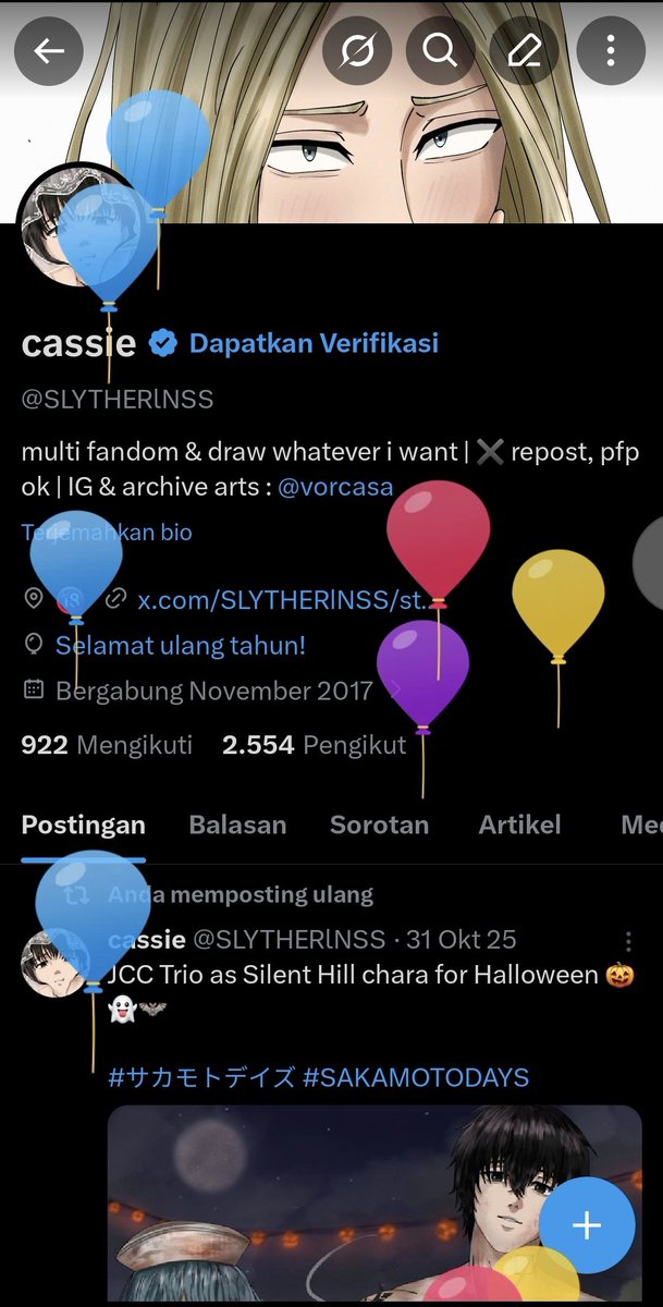 cassie tweet media