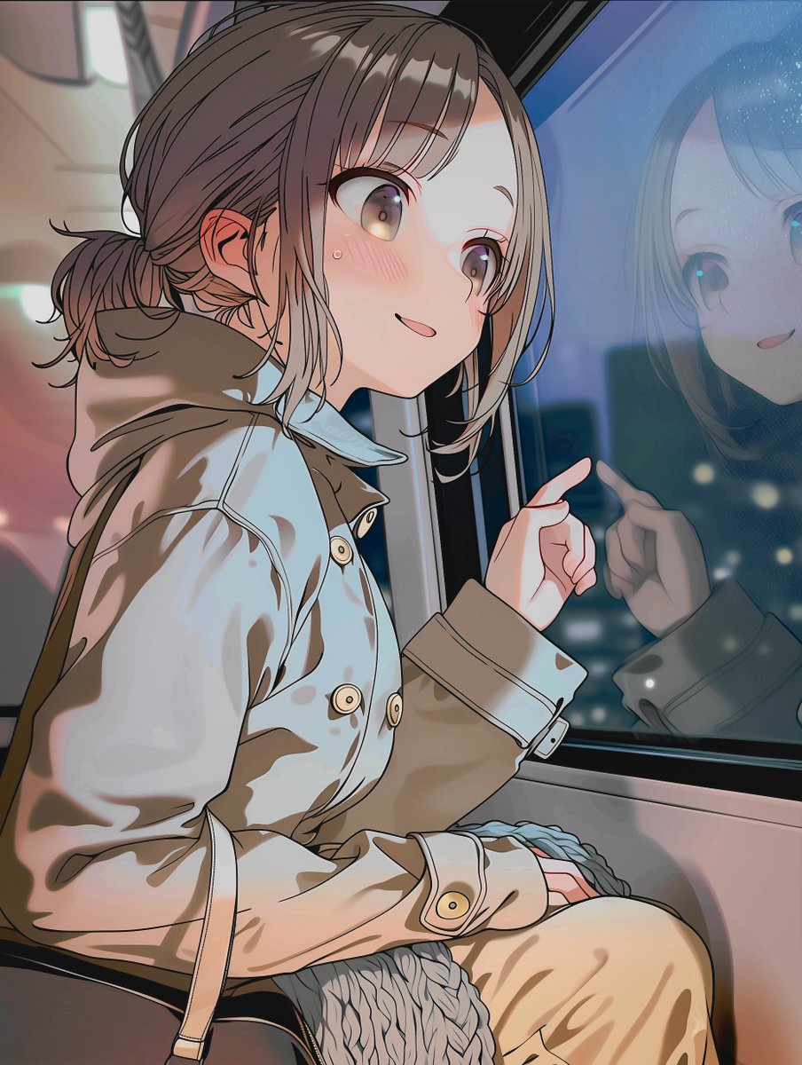 teruteruAI's tweet photo. 乗り物に乗ると
ついつい綺麗な景色に目を奪われる https://t.co/uFegPoG1dU