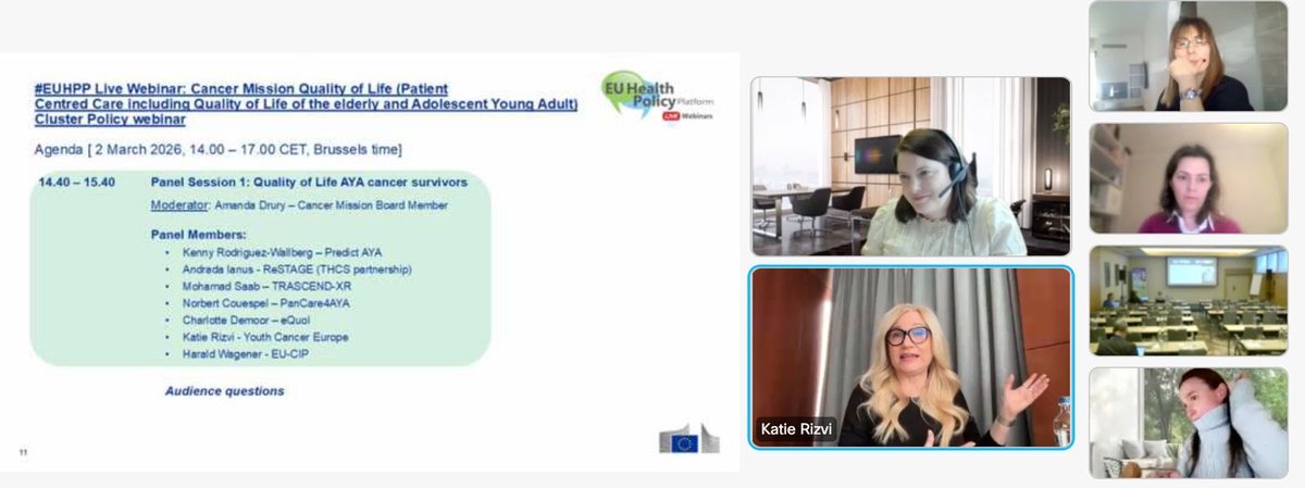 Youth Cancer Europe tweet media