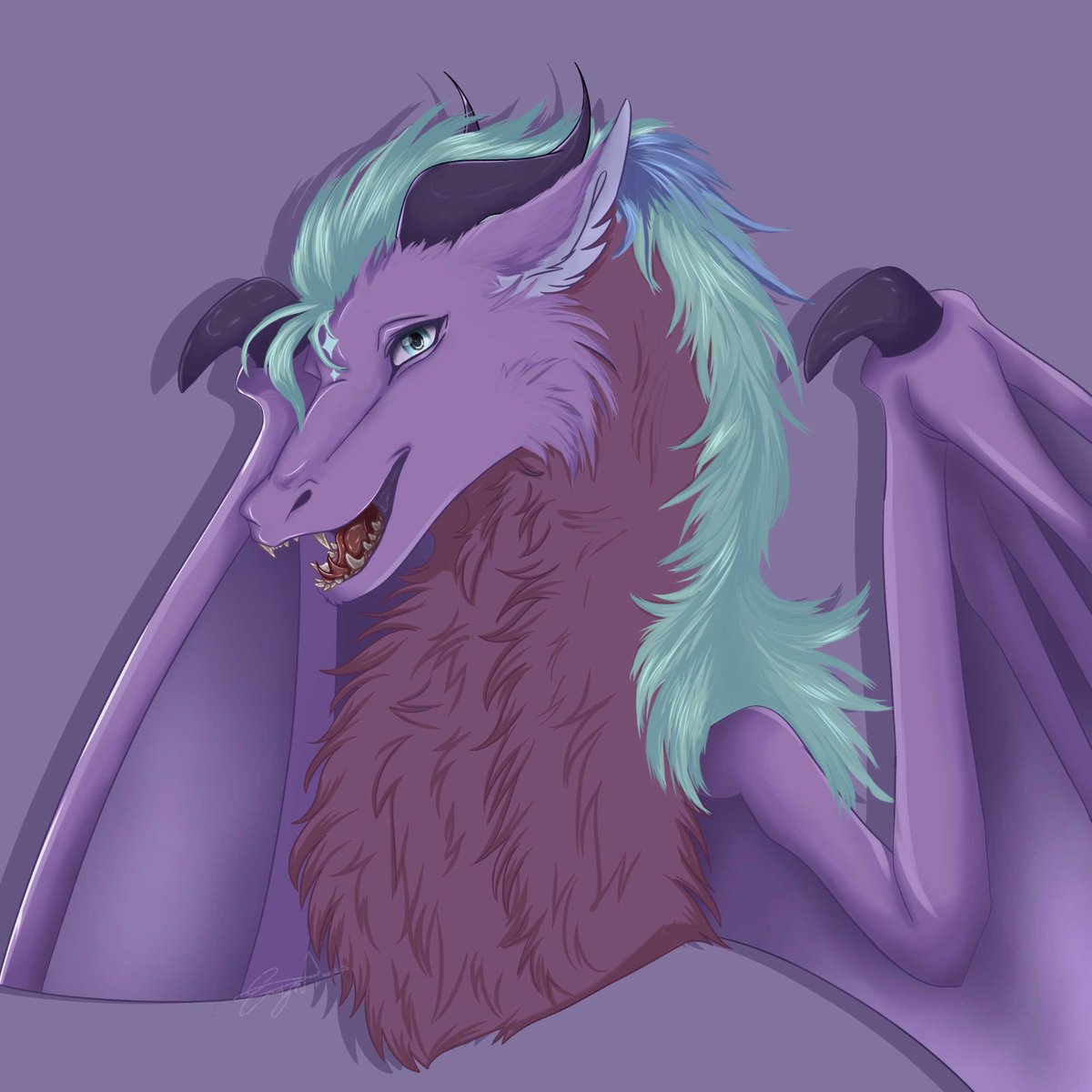 Look my dragon oc 🐉💕

Not my art xp, My Friend draw this art! 🐉🐉🐉