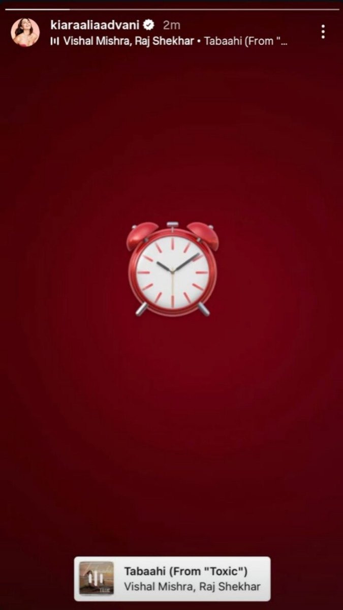 YashTrends's tweet image. Worth the wait 🔥

#Tabaahi #ToxicTheMovie
#Yash @TheNameIsYash