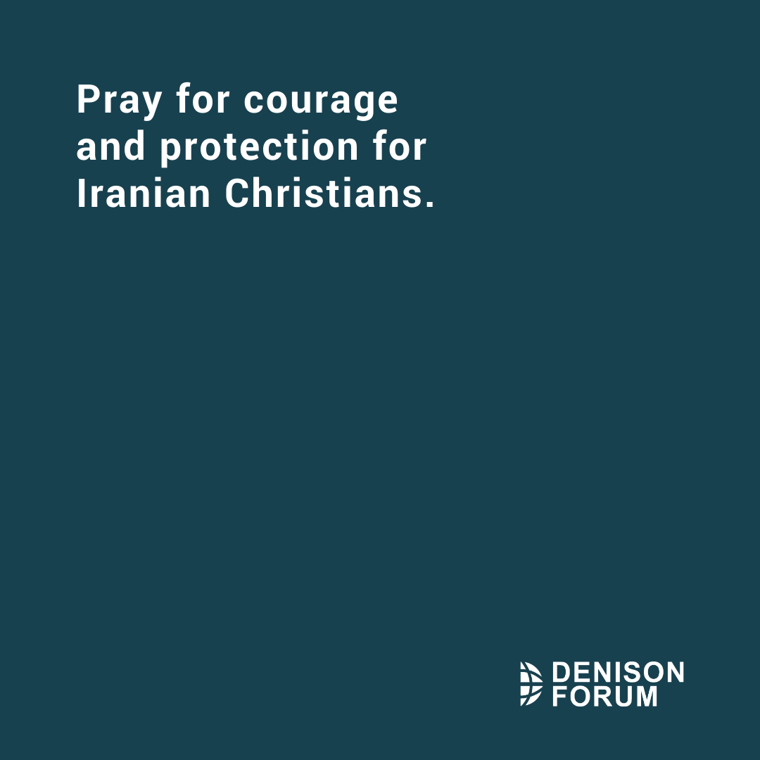 DenisonForum's tweet photo. The United States and Israel launched strikes on Iran on Saturday. Iran has retaliated across the region, and the situation remains fluid.

While the conflict unfolds thousands of miles away, the suffering is real. And so is our responsibility. Scripture calls us to be people of prayer in moments like this. Here are four prompts to help guide your prayers this week. 

Read more on the conflict and additional prayer prompt context here: https://t.co/6gQt1yXMwv